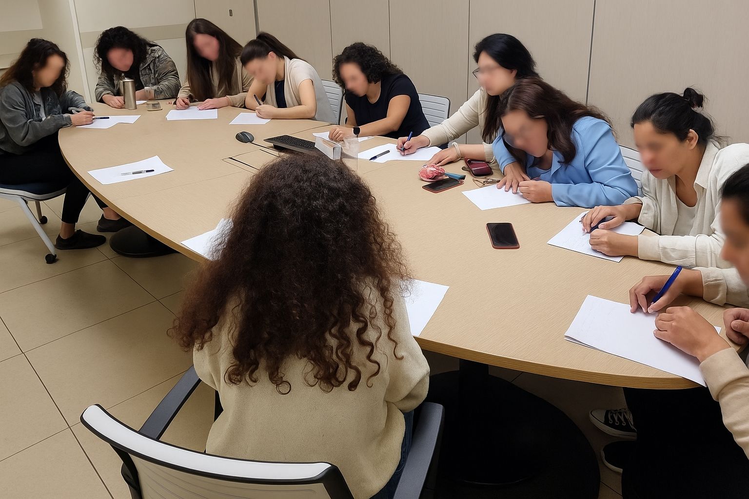 גרפולוג לערב צוות בנות